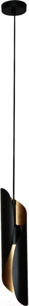 Изображение товара Потолочный светильник Элетех Маэстро 2 212 НСБ 01-60-155 / 1005404627 (черный/золотой)