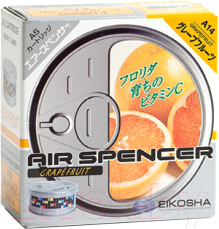 Изображение товара Ароматизатор автомобильный Eikosha Spirit Refill Citrus / A-1