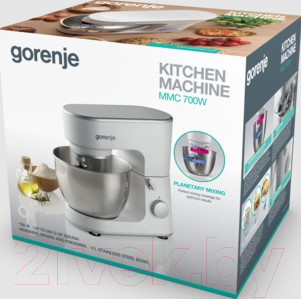 Изображение товара Кухонный комбайн Gorenje MMC700W