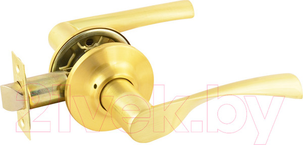 Изображение товара Ручка дверная Нора-М ЗВ2-05-Э (матовое золото)