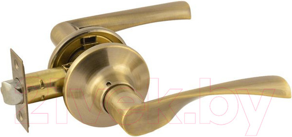 Изображение товара Ручка дверная Нора-М ЗВ2-05-Э (старая бронза)
