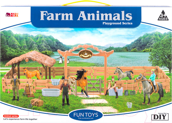 Изображение товара Игровой набор Masai Mara Мир лошадей / ММ205-060