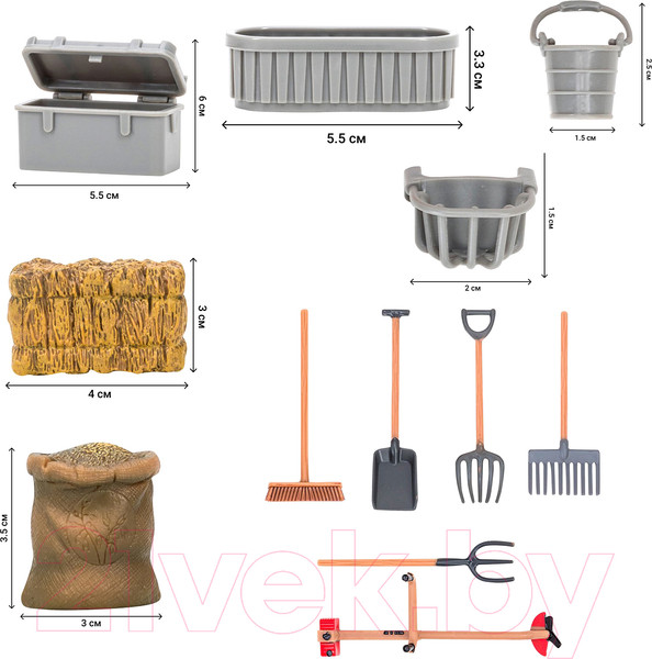 Изображение товара Игровой набор Masai Mara Мир лошадей / ММ205-060