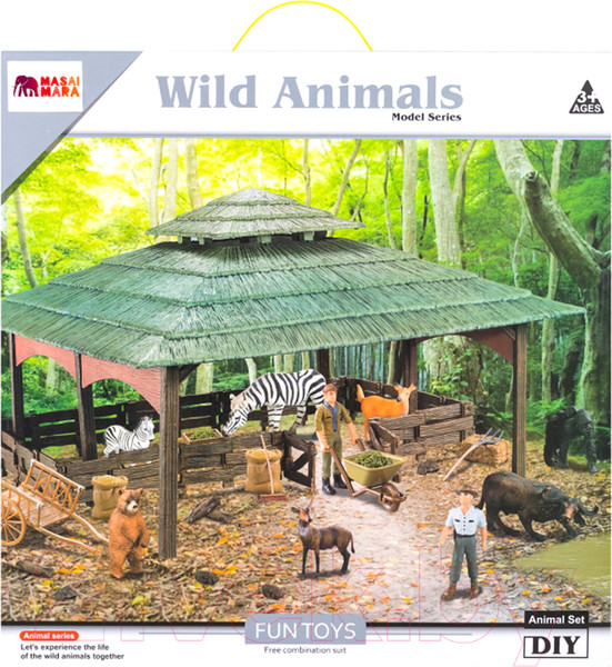 Изображение товара Игровой набор Masai Mara На ферме / ММ205-077