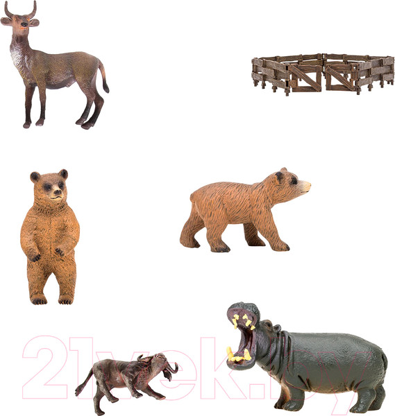 Изображение товара Игровой набор Masai Mara На ферме / ММ205-077