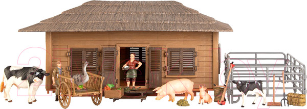 Изображение товара Игровой набор Masai Mara На ферме / ММ205-067
