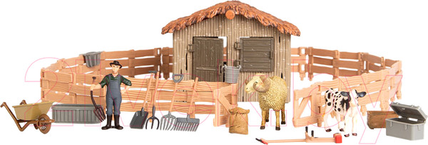 Изображение товара Игровой набор Masai Mara На ферме / ММ205-062