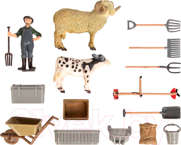 Изображение товара Игровой набор Masai Mara На ферме / ММ205-062