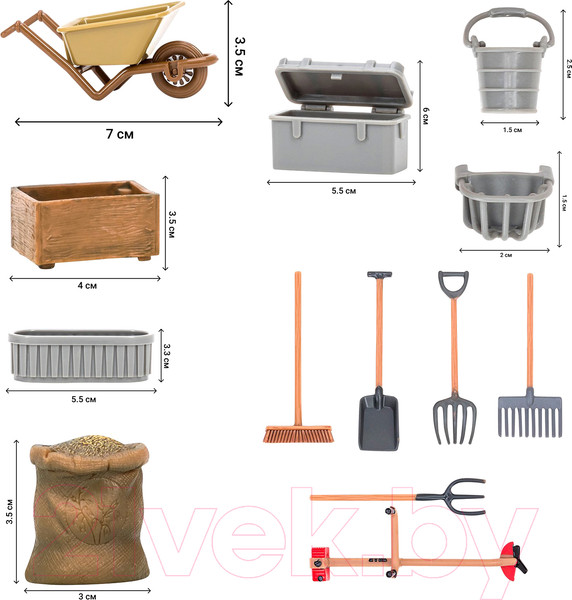 Изображение товара Игровой набор Masai Mara На ферме / ММ205-062