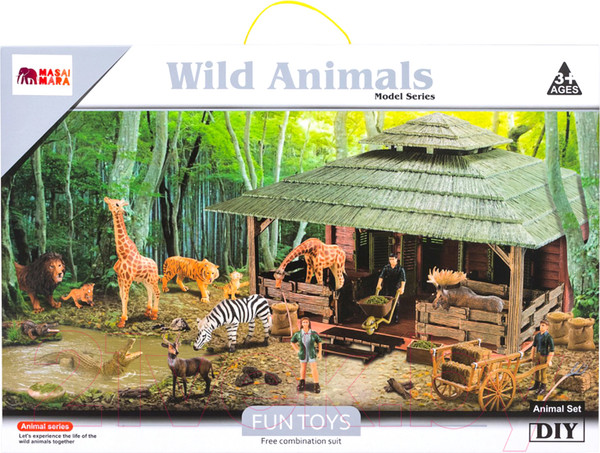 Изображение товара Игровой набор Masai Mara На ферме / ММ205-073