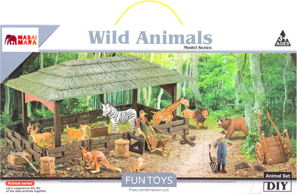 Изображение товара Игровой набор Masai Mara На ферме / ММ205-078