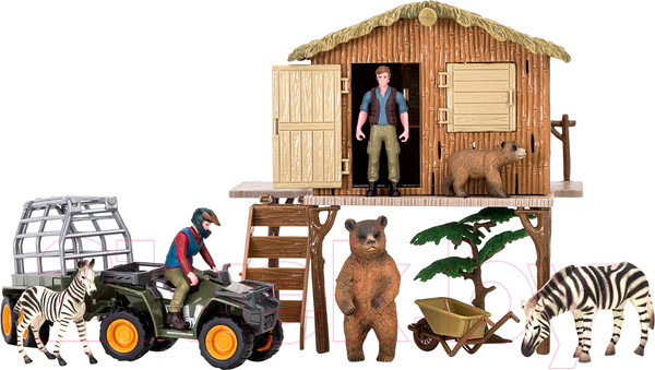 Изображение товара Игровой набор Masai Mara На ферме / ММ205-056