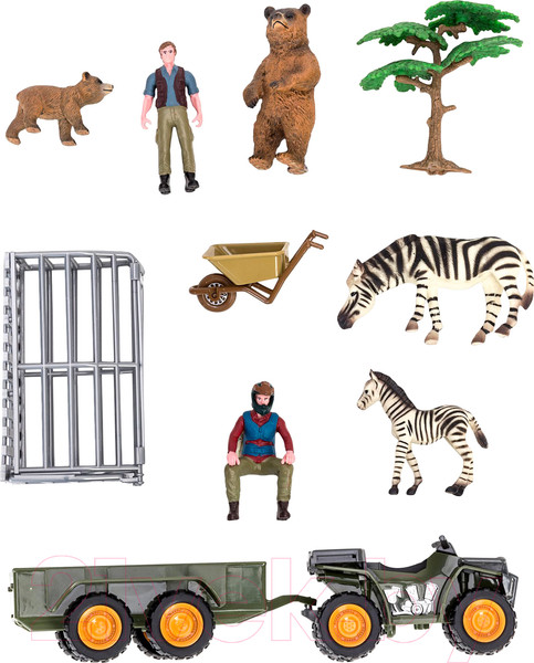Изображение товара Игровой набор Masai Mara На ферме / ММ205-056