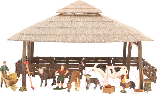 Изображение товара Игровой набор Masai Mara На ферме / ММ205-068
