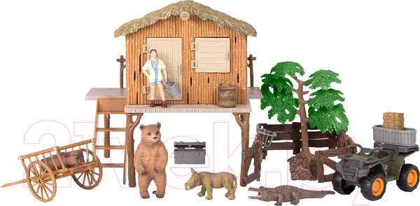 Изображение товара Игровой набор Masai Mara На ферме / ММ205-079