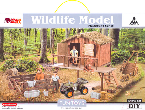 Изображение товара Игровой набор Masai Mara На ферме / ММ205-079