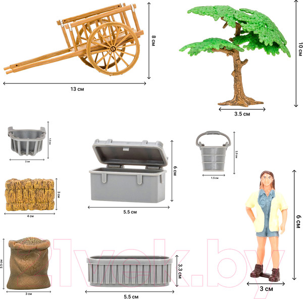 Изображение товара Игровой набор Masai Mara На ферме / ММ205-079