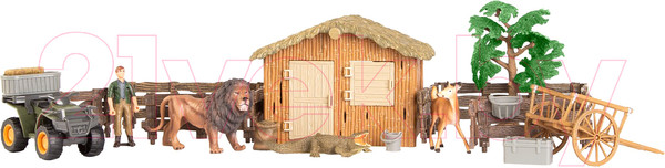 Изображение товара Игровой набор Masai Mara На ферме / ММ205-080