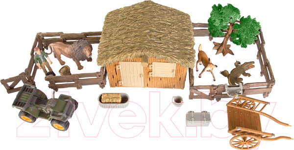 Изображение товара Игровой набор Masai Mara На ферме / ММ205-080