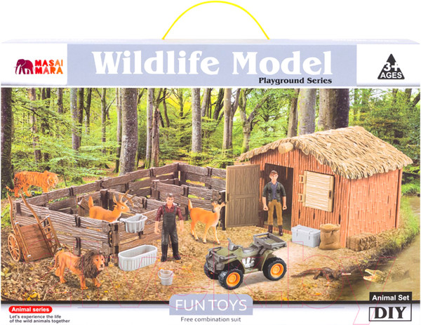 Изображение товара Игровой набор Masai Mara На ферме / ММ205-080