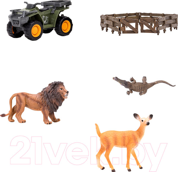 Изображение товара Игровой набор Masai Mara На ферме / ММ205-080
