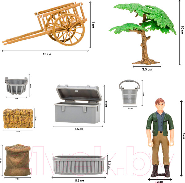Изображение товара Игровой набор Masai Mara На ферме / ММ205-080