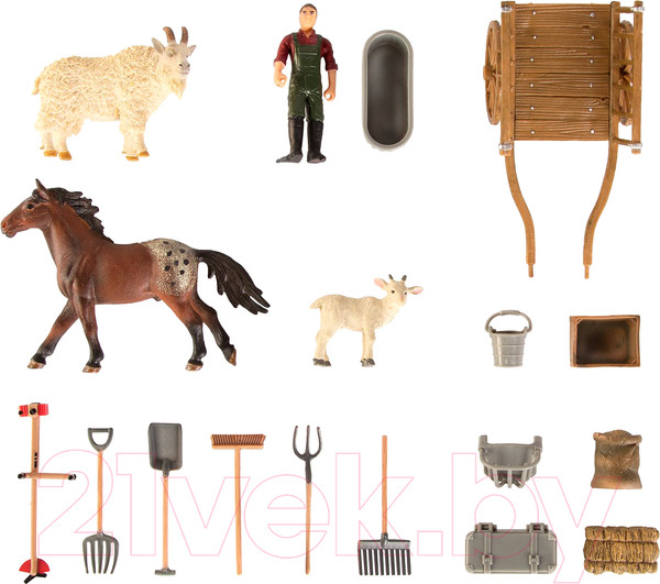 Изображение товара Игровой набор Masai Mara На ферме / ММ205-063