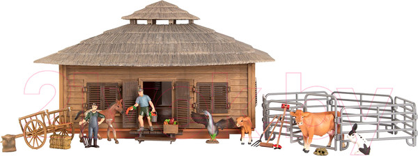 Изображение товара Игровой набор Masai Mara На ферме / ММ205-065