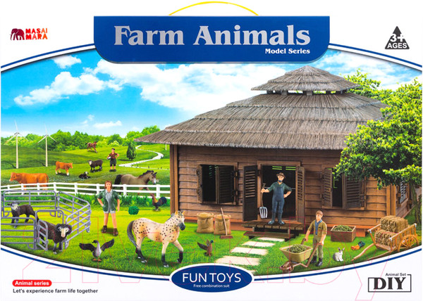 Изображение товара Игровой набор Masai Mara На ферме / ММ205-065