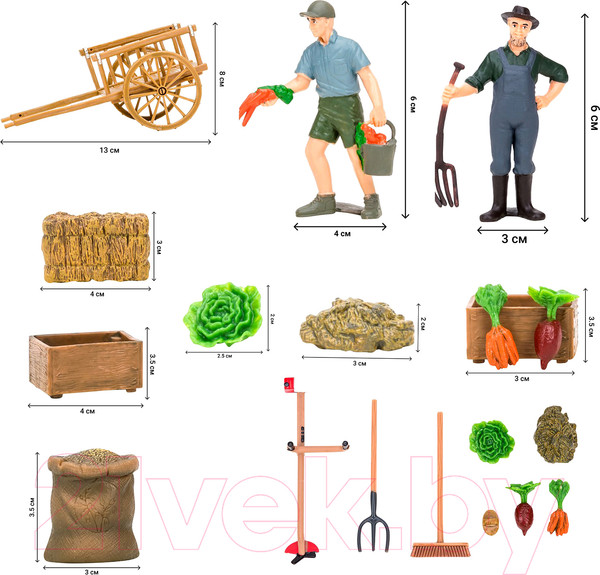 Изображение товара Игровой набор Masai Mara На ферме / ММ205-065