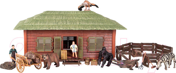 Изображение товара Игровой набор Masai Mara На ферме / ММ205-076