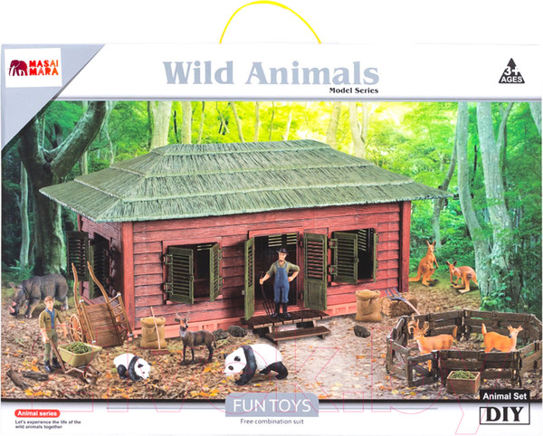 Изображение товара Игровой набор Masai Mara На ферме / ММ205-076