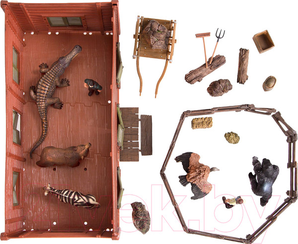 Изображение товара Игровой набор Masai Mara На ферме / ММ205-076