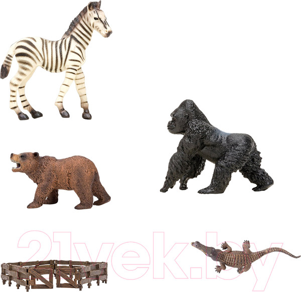 Изображение товара Игровой набор Masai Mara На ферме / ММ205-076