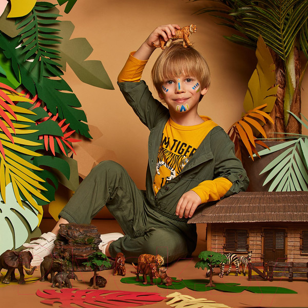 Изображение товара Игровой набор Masai Mara На ферме / ММ205-076