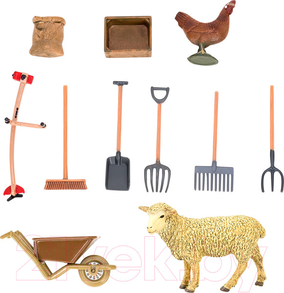 Изображение товара Игровой набор Masai Mara На ферме / ММ205-061