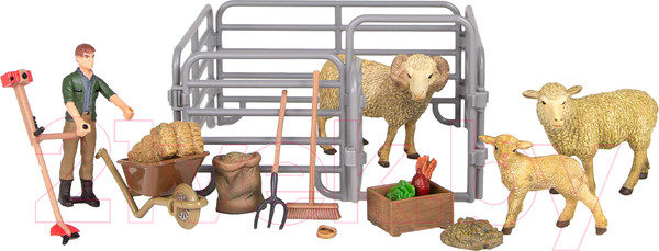 Изображение товара Игровой набор Masai Mara На ферме / ММ205-071