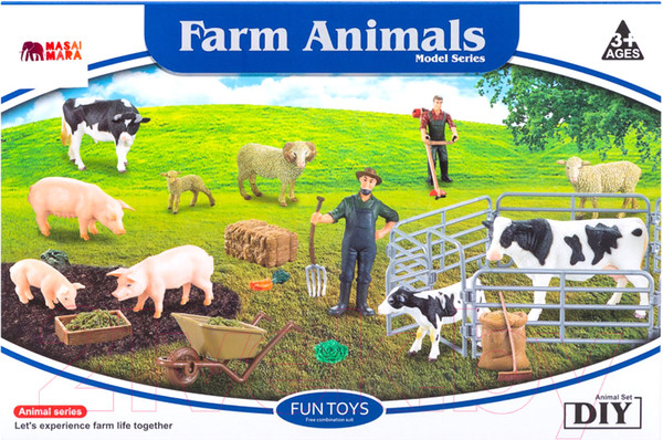 Изображение товара Игровой набор Masai Mara На ферме / ММ205-071