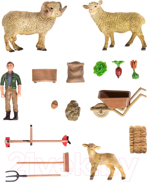 Изображение товара Игровой набор Masai Mara На ферме / ММ205-071