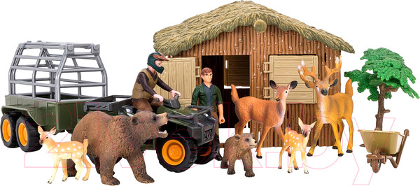 Изображение товара Игровой набор Masai Mara На ферме / ММ205-057