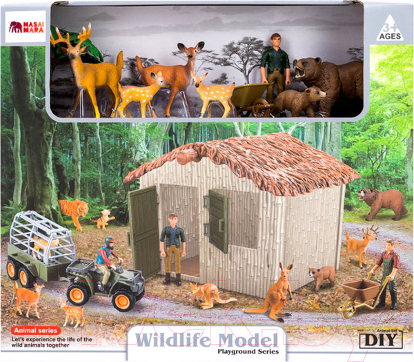 Изображение товара Игровой набор Masai Mara На ферме / ММ205-057