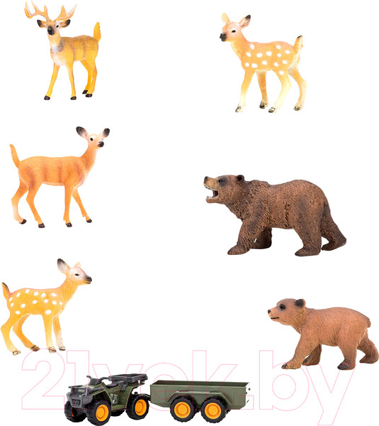 Изображение товара Игровой набор Masai Mara На ферме / ММ205-057