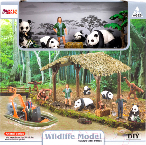 Изображение товара Игровой набор Masai Mara На ферме / ММ205-058