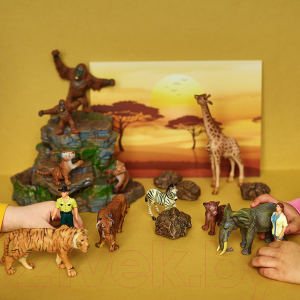 Изображение товара Игровой набор Masai Mara На ферме / ММ205-058