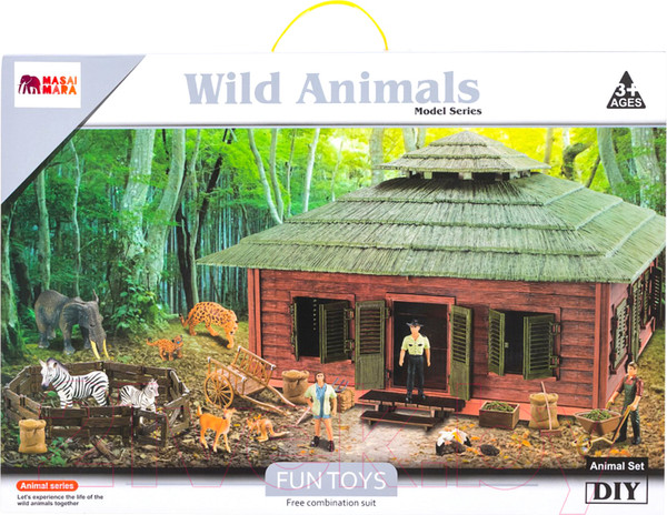 Изображение товара Игровой набор Masai Mara На ферме / ММ205-074