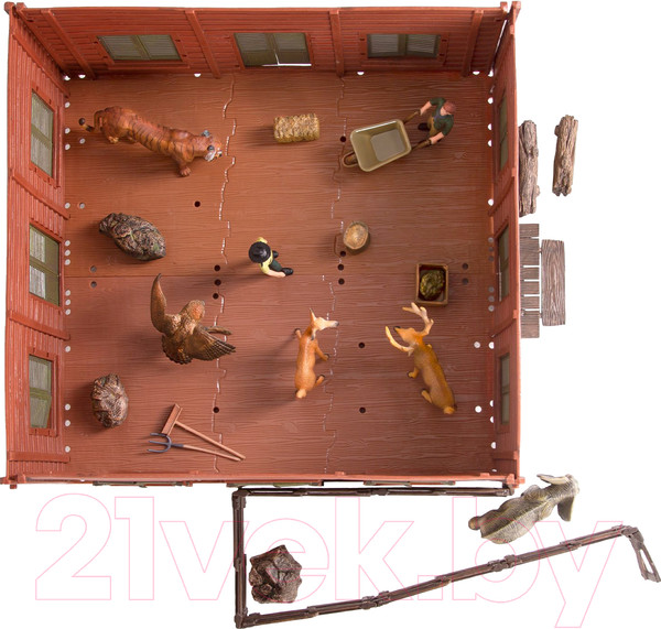 Изображение товара Игровой набор Masai Mara На ферме / ММ205-074