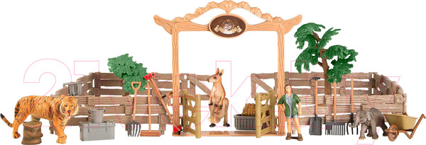 Изображение товара Игровой набор Masai Mara На ферме / ММ205-081