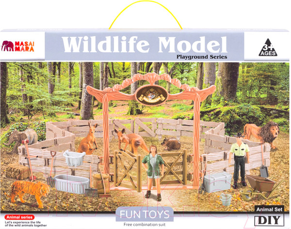Изображение товара Игровой набор Masai Mara На ферме / ММ205-081