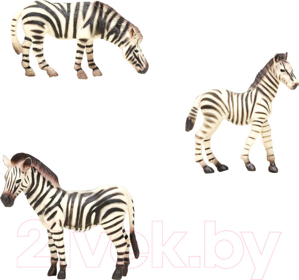 Изображение товара Набор фигурок коллекционных Masai Mara Мир диких животных / MM201-013