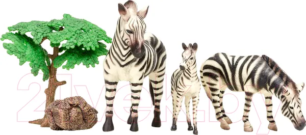 Изображение товара Набор фигурок игровых Masai Mara Мир диких животных / MM201-009